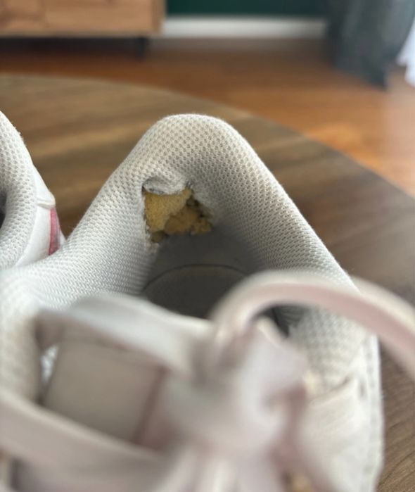 Nike airforce1 pink glaze biale airforcey 38 air