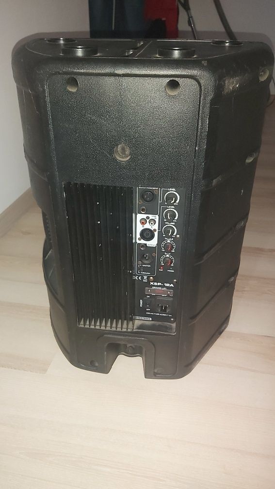 American Audio 300W Kolumna aktywna 12 Odsłuch