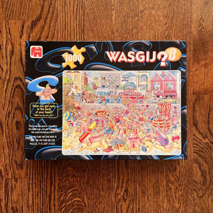 Пазл Jumbo Wasgij? Original № 8, 14, 32. Destiny 8, 26. Комплекти