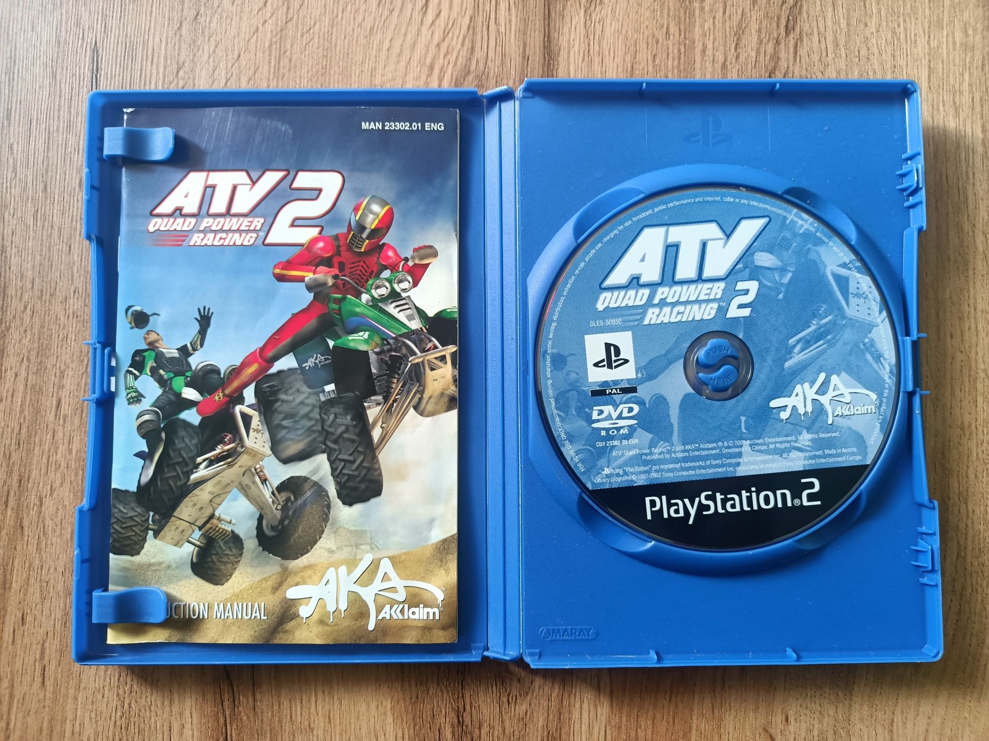 ATV Quad Power Racing 2 PS2