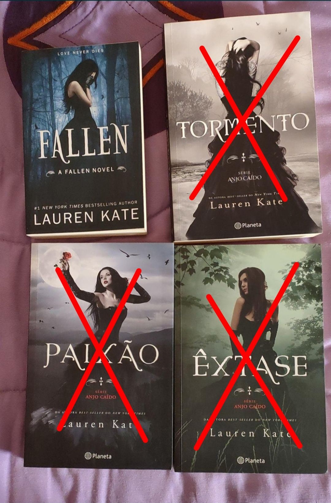 Coleção de livros de Lauren Kate