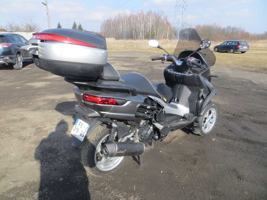 Piaggio MP3 500 cc Kat B Raty Transport Tarnobrzeg