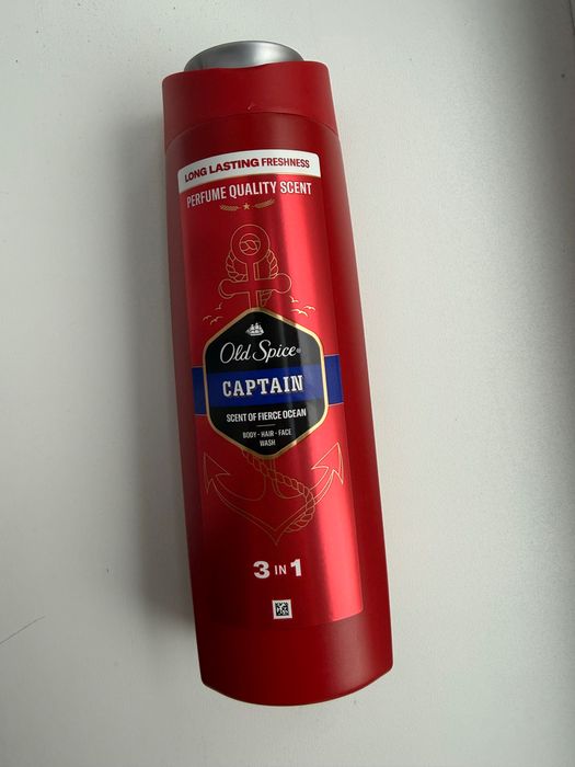 Гель для душу + шампунь Old Spice 3-в-1 Captain