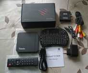 TV smart box Tanix W2 4/64 ATV Slimbox 11, тв бокс, приставка