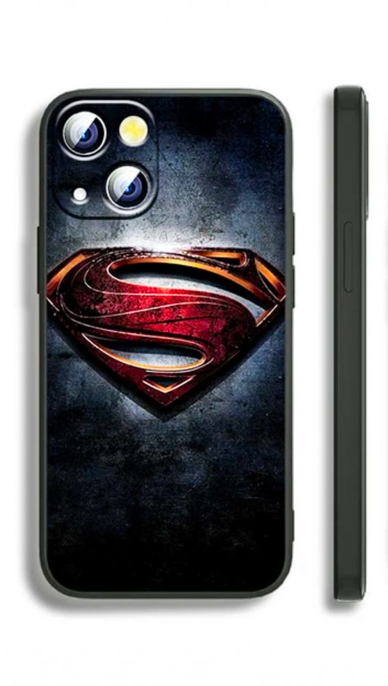 Superman DC Etui na telefon dla iPhone 14, 13, 12, 11, Mini, Pro, Max