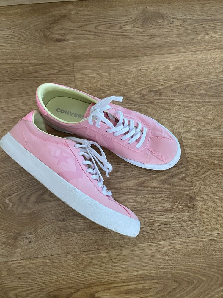 Trampki różowe Converse