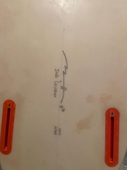 Prancha de surf tamanho 4´10"