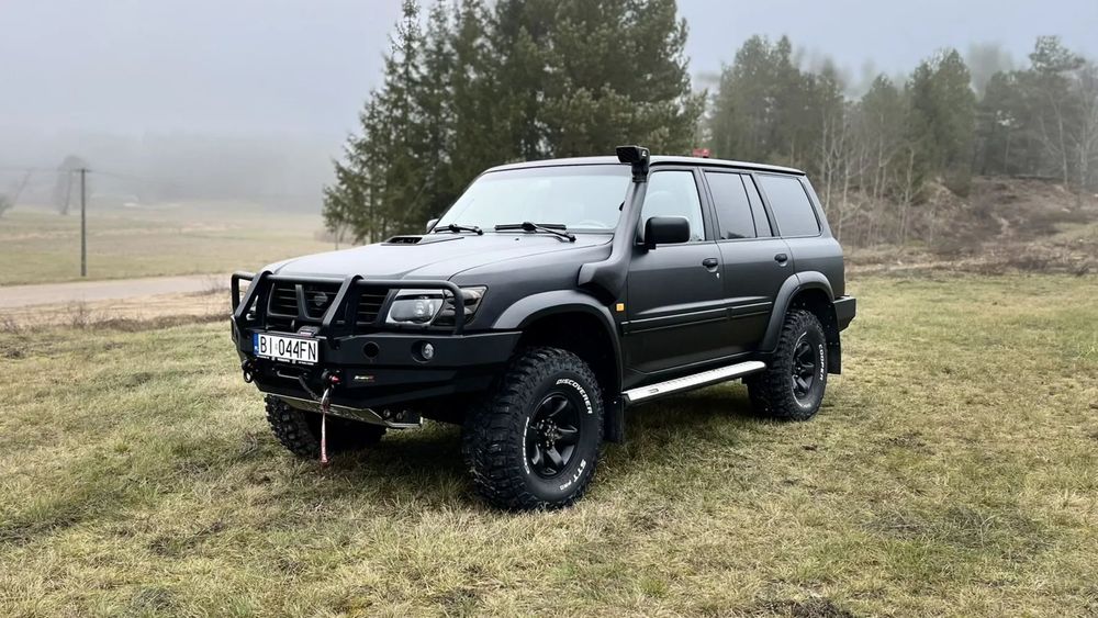 Nissan Patrol Nissan Patrol GR II Y61 3.0 TDI - zrobiony od podstaw