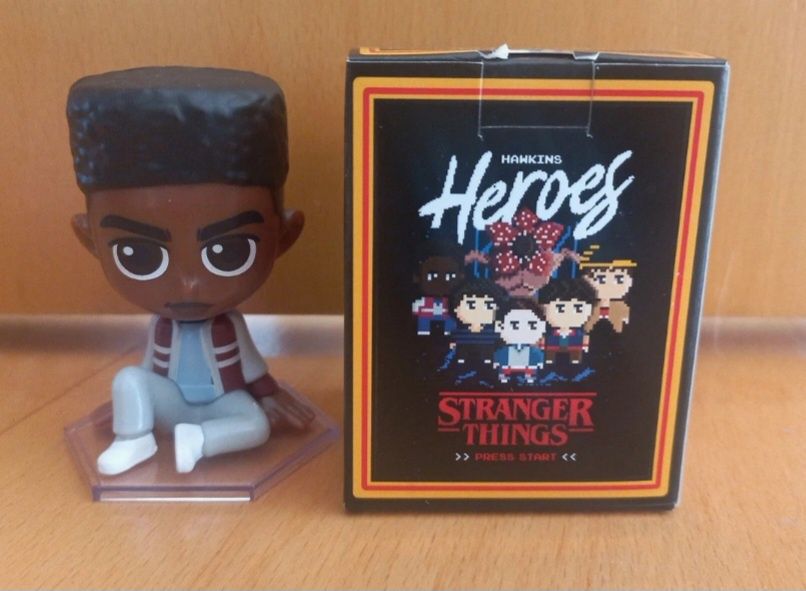 Boneco Lucas - Stranger Things