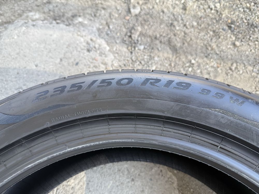 Opony Letnie PIRELLI P ZERO 235/50R19 DOT-3123