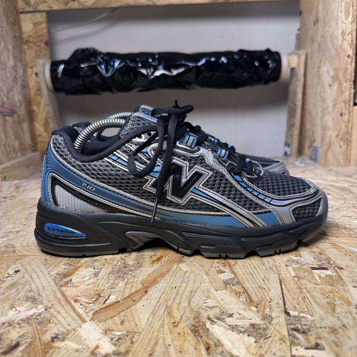 Чоловічі кросівки New Balance 740 Grey Blue