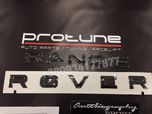Эмблемы буквы Range Rover Vogue Sport бампер капот L405 L322 L494 L320