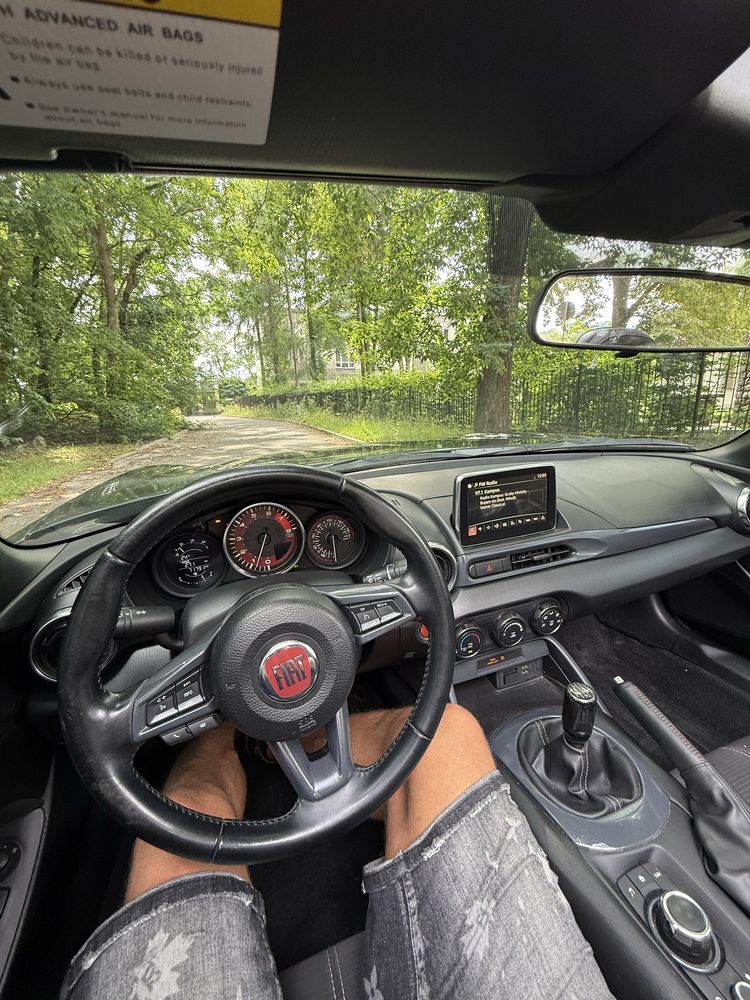 Fiat 124 SPIDER MANUAL !! Zamiana ! Nie od handlarza !