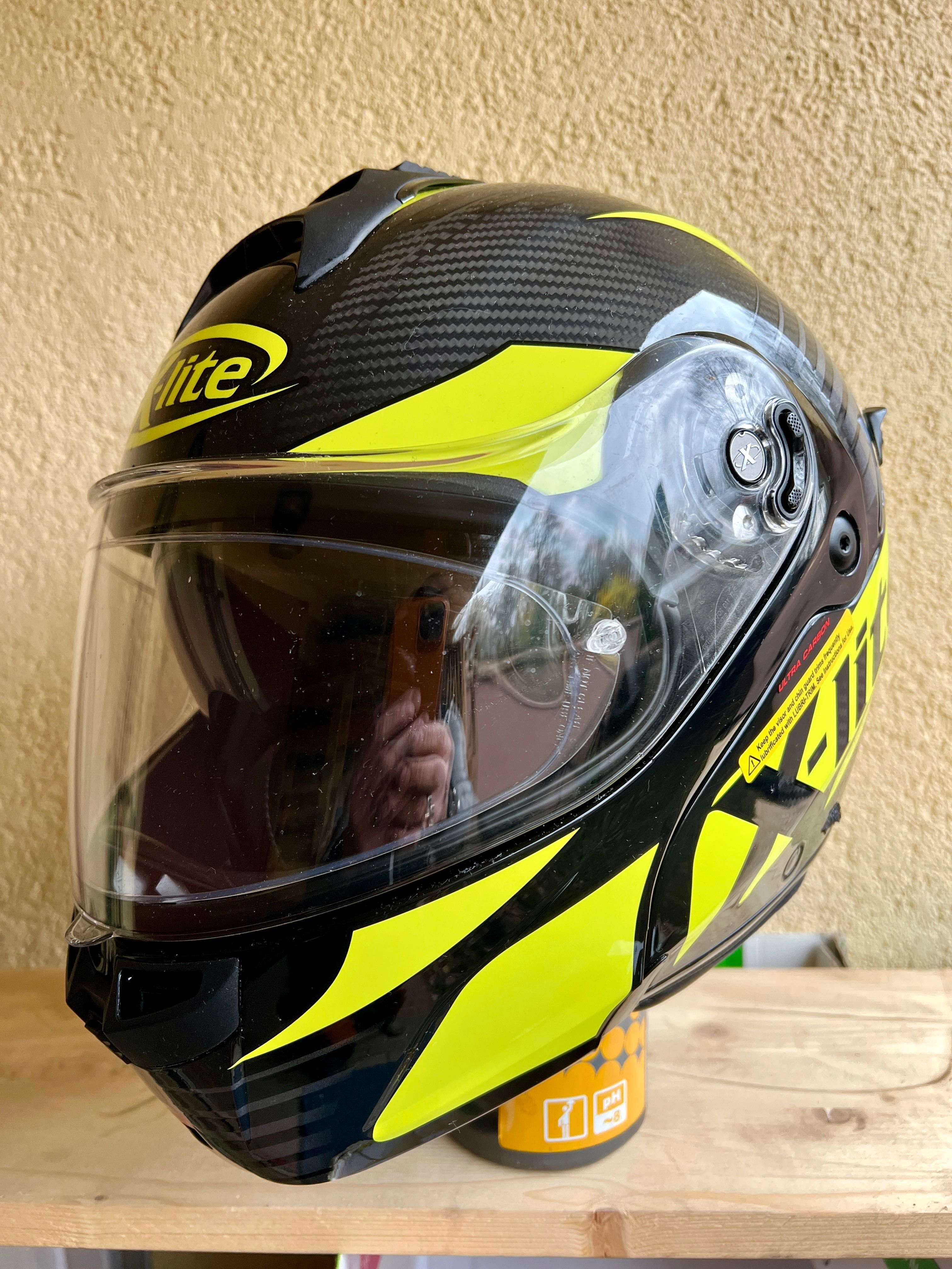 Kask motocyklowy X-Lite X-1004 Ultra Carbon roz. M