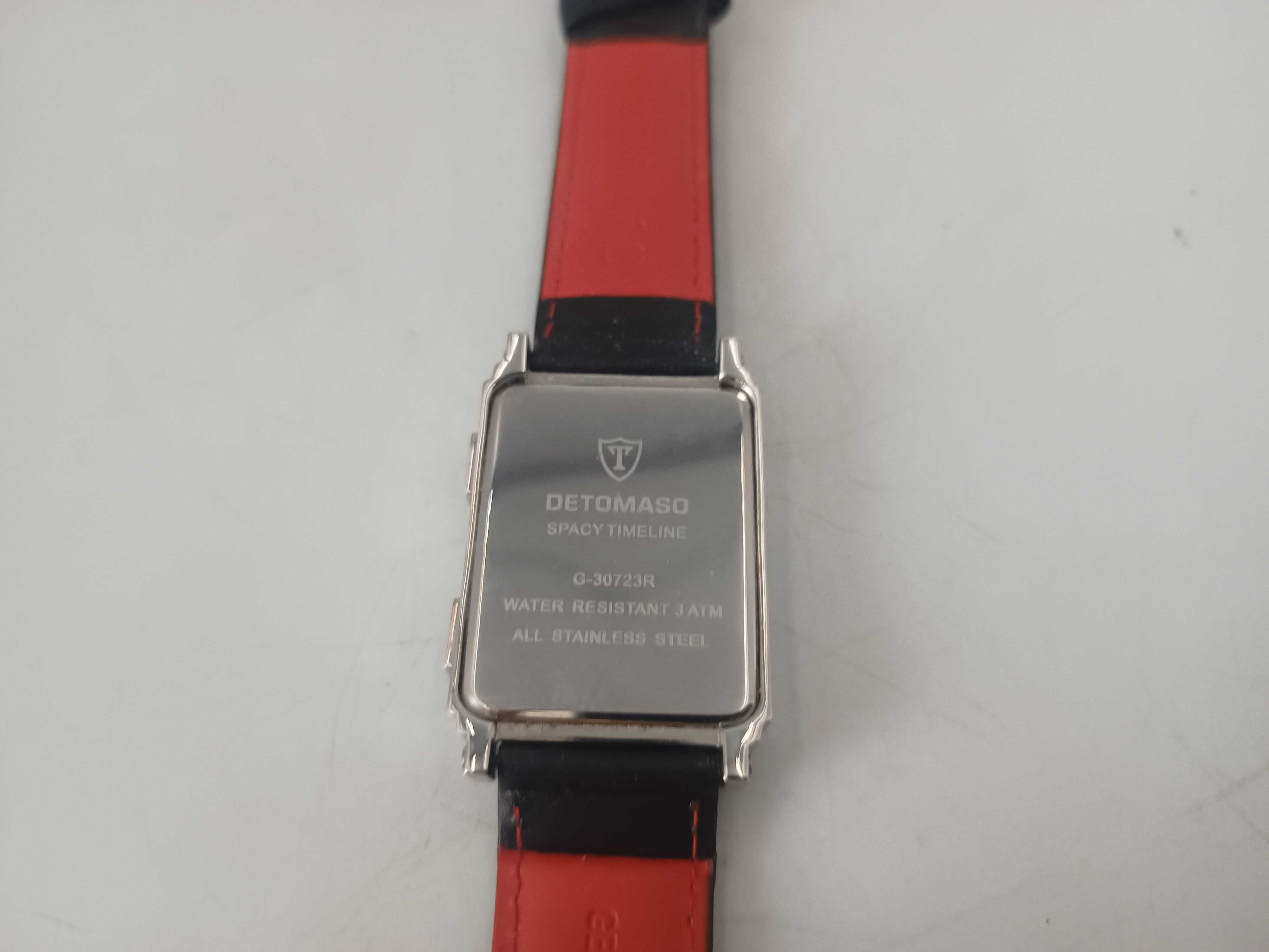 Zegarek Detomaso Spacy Timeline G-30723R sprawny