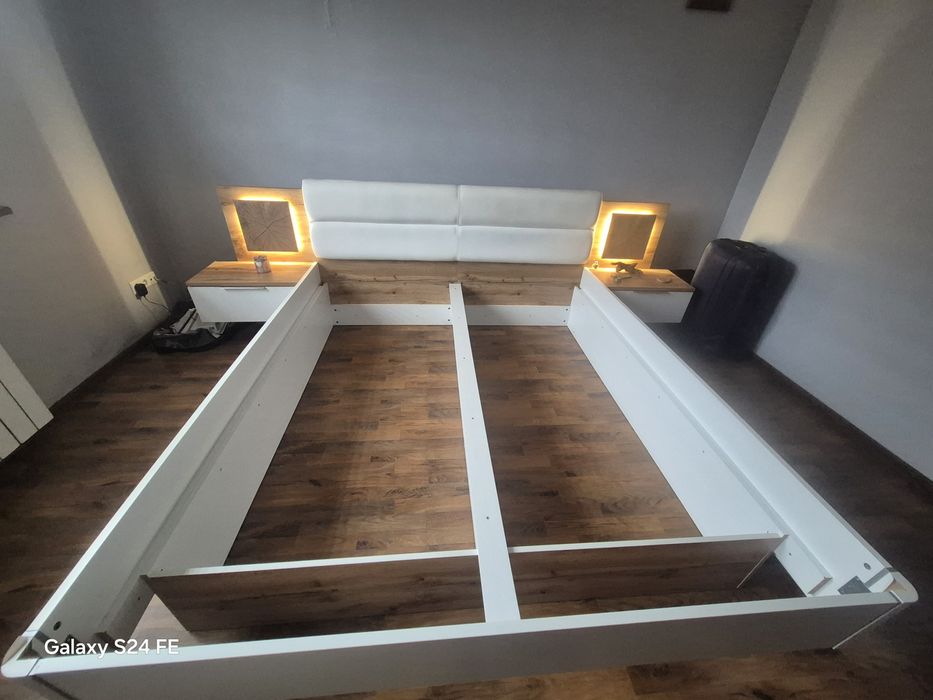 Rama łóżka 180/200