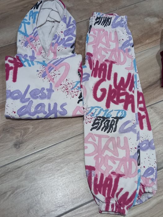 Conjuntos treino menina 6-7 e 8 anos