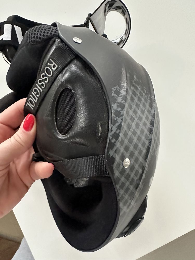 Kask narciarski Rossignol+ google Uvex