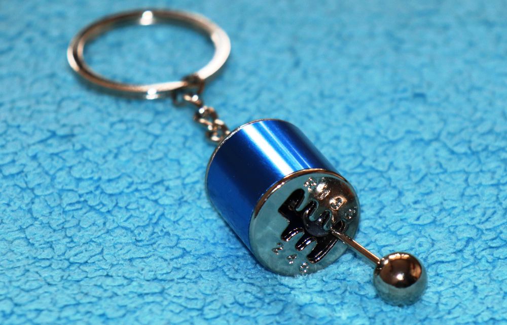 Brelok samochodowy Skrzynia biegów brelok do kluczy