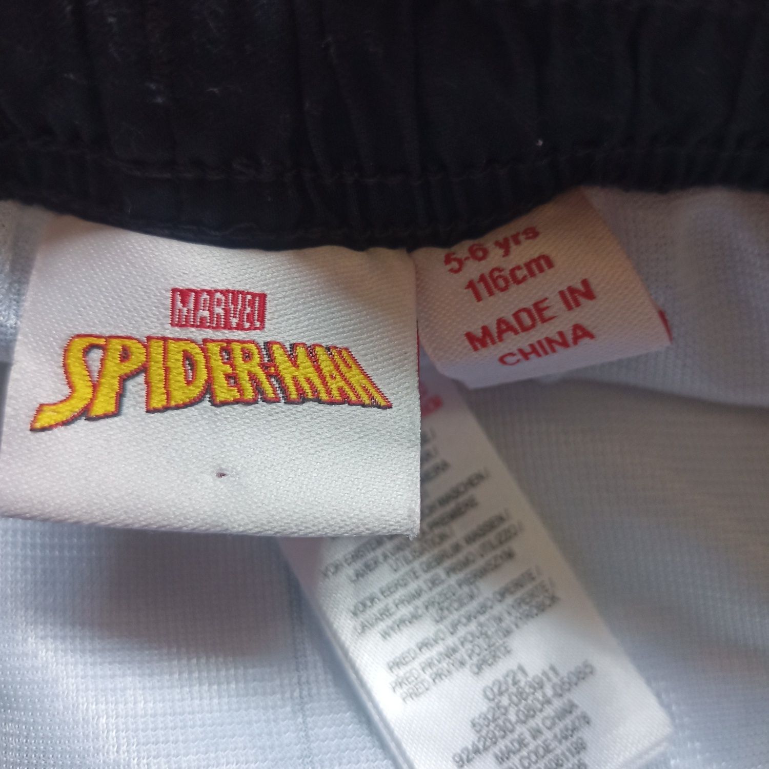 Шорти на хлопчика Spider-men