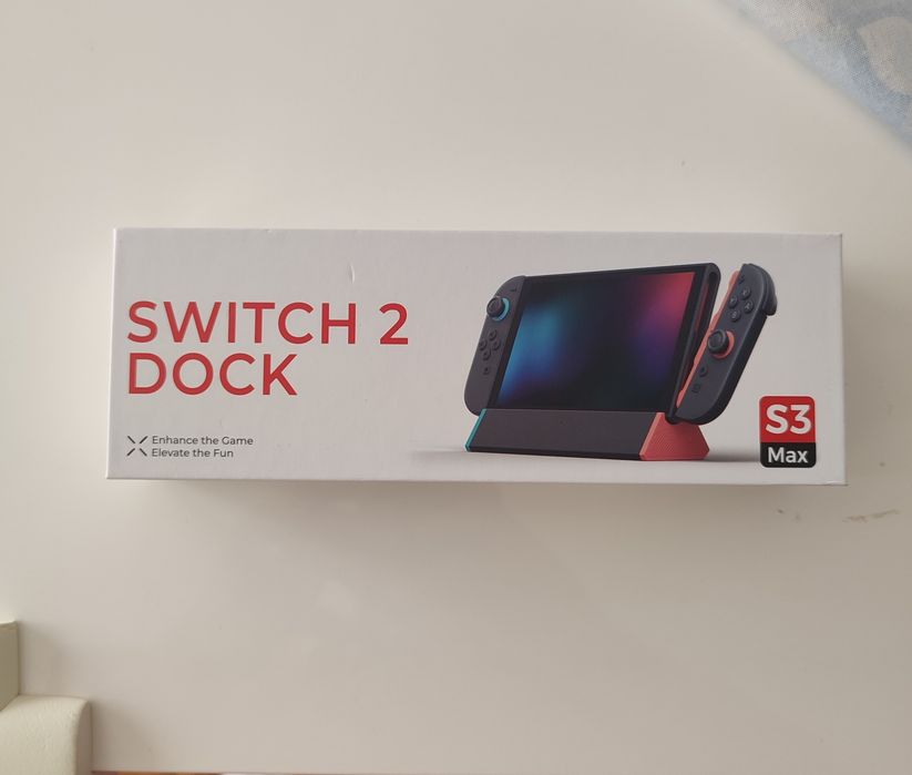 Nintendo Switch 2 dock S3 Max