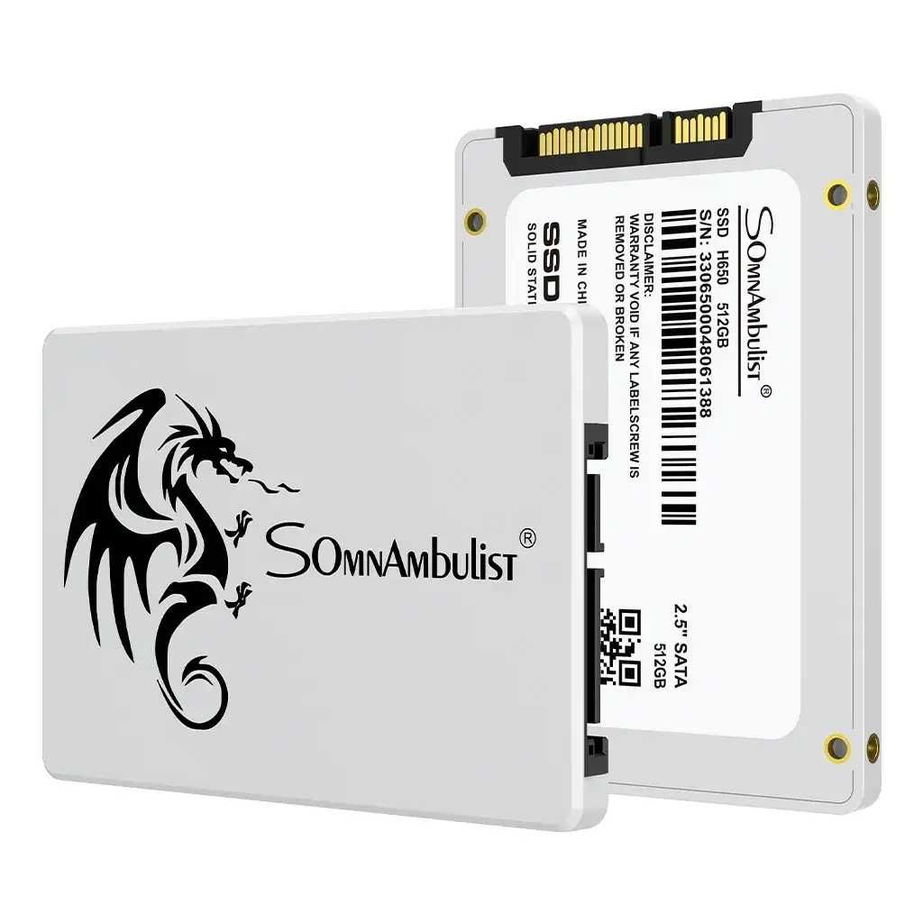 Нові SSD 2.5" SATA та M.2 NVMe 256, 360, 512 GB
