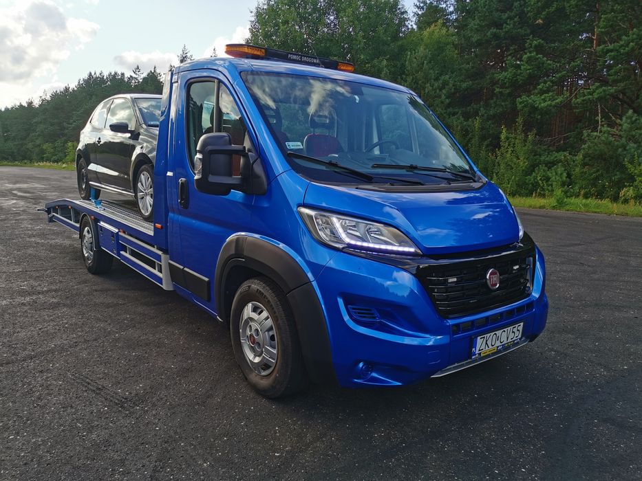 Pomoc drogowa S11 Holowanie Laweta Transport aut i maszyn rolniczych