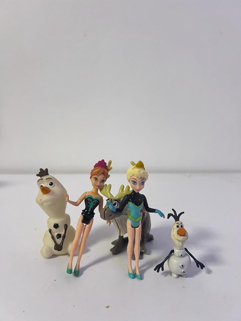 Miniaturas do Frozen