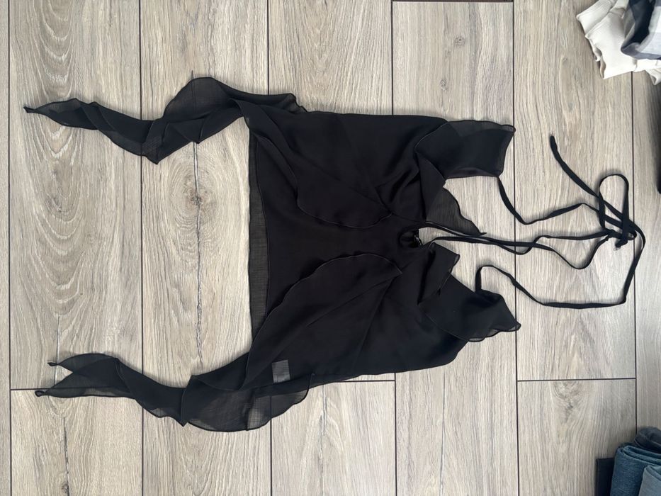 Чорна майка у стилі гот