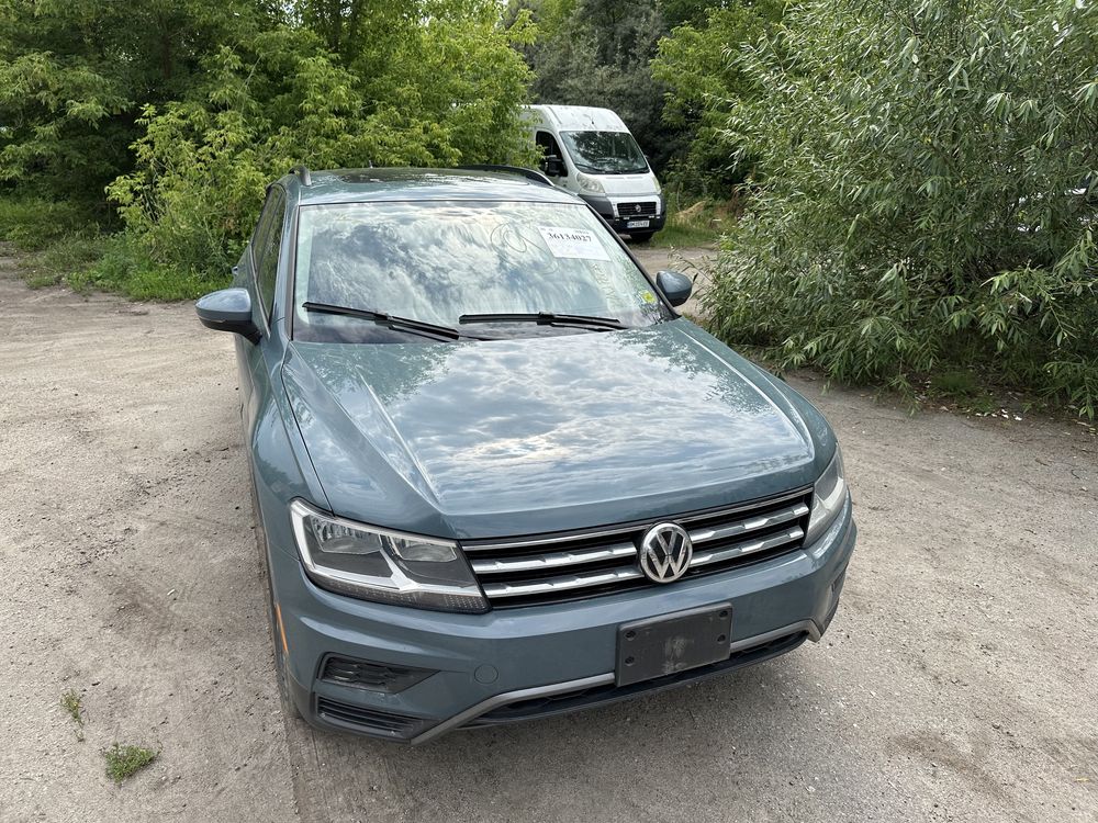 Разборка VW Tiguan 2019 ALLSPACE Volkswagen тигуан фольц алспейс TN1