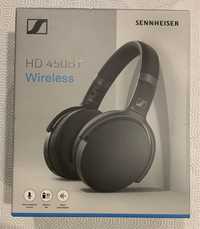 Headphones Sennheiser HD450 cancelamento ruído Auscultadores Novos