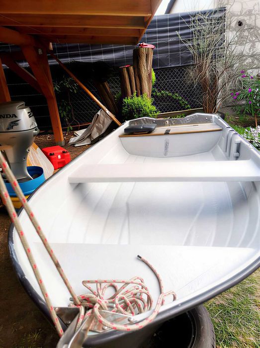 łódka rekreacyjno-wędkarska