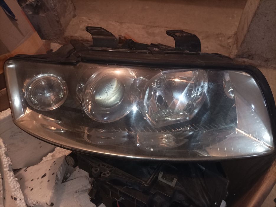 Lampy H7 Audi a4 b6