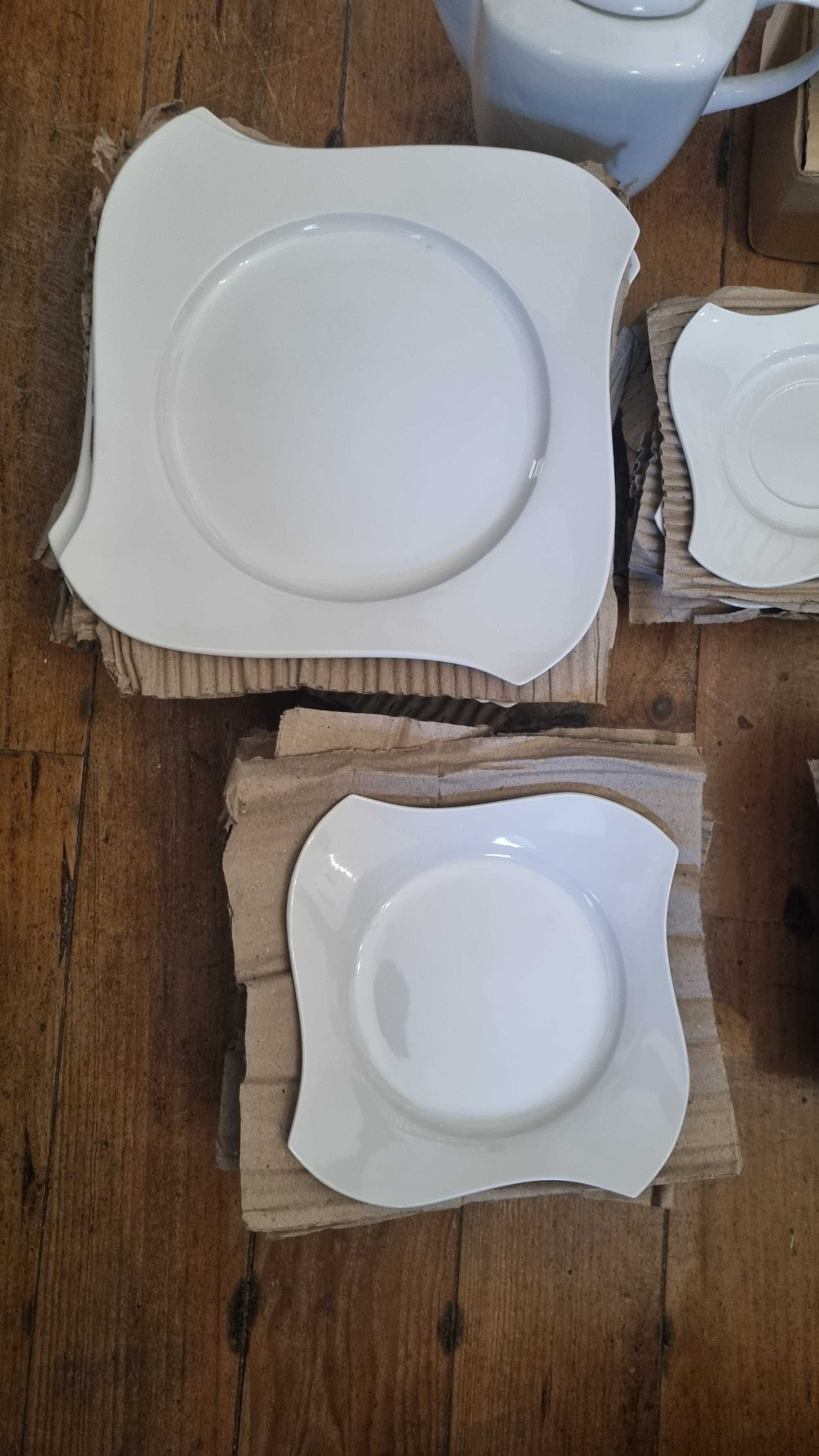 Serviço Pratos branco NOVO