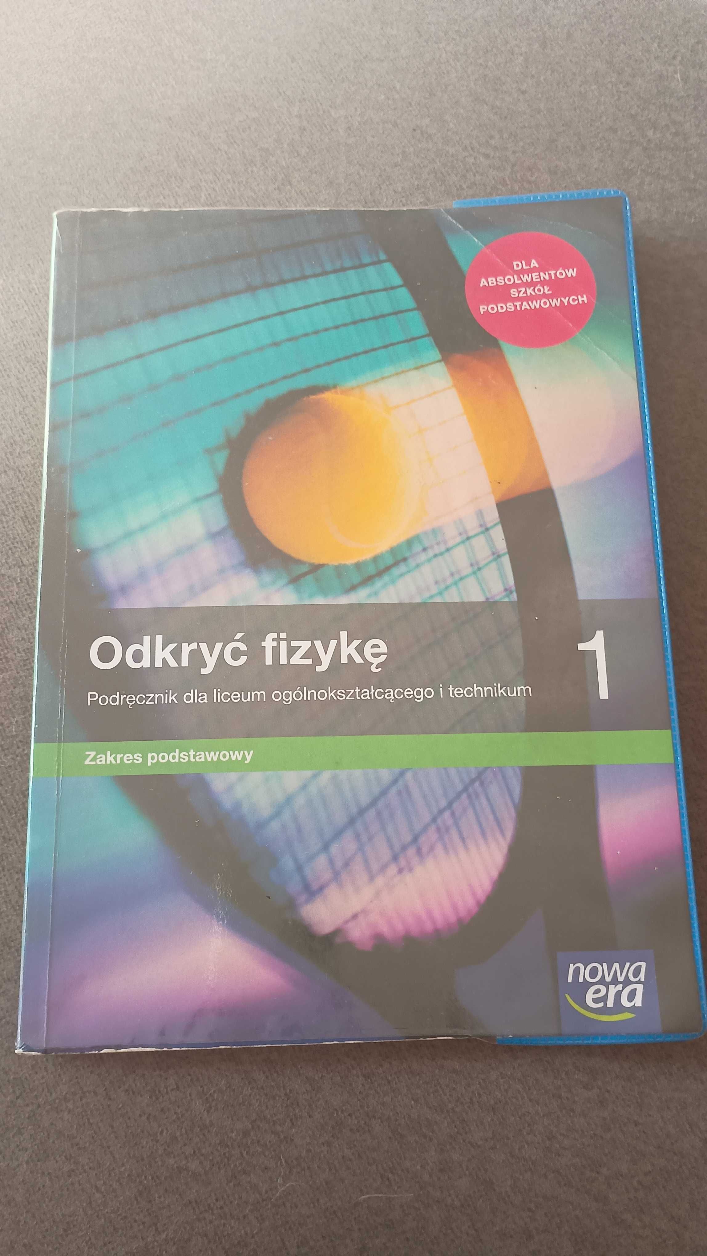 Odkryć fizykę 1 zakres podstawowy