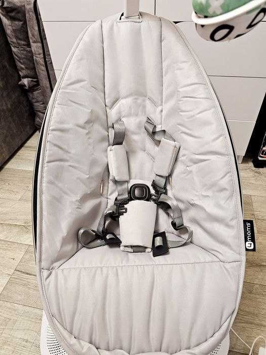 Заколисуючий центр 4moms mamaRoo 5.0 качели мамару укачивающий шезлонг