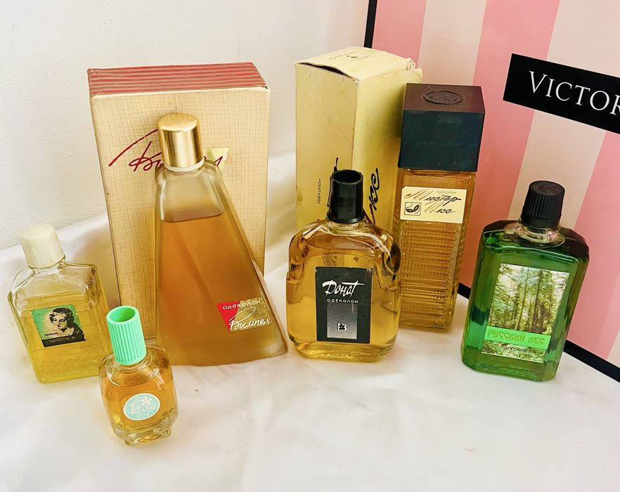 Одеколони радянськи вінтаж нові