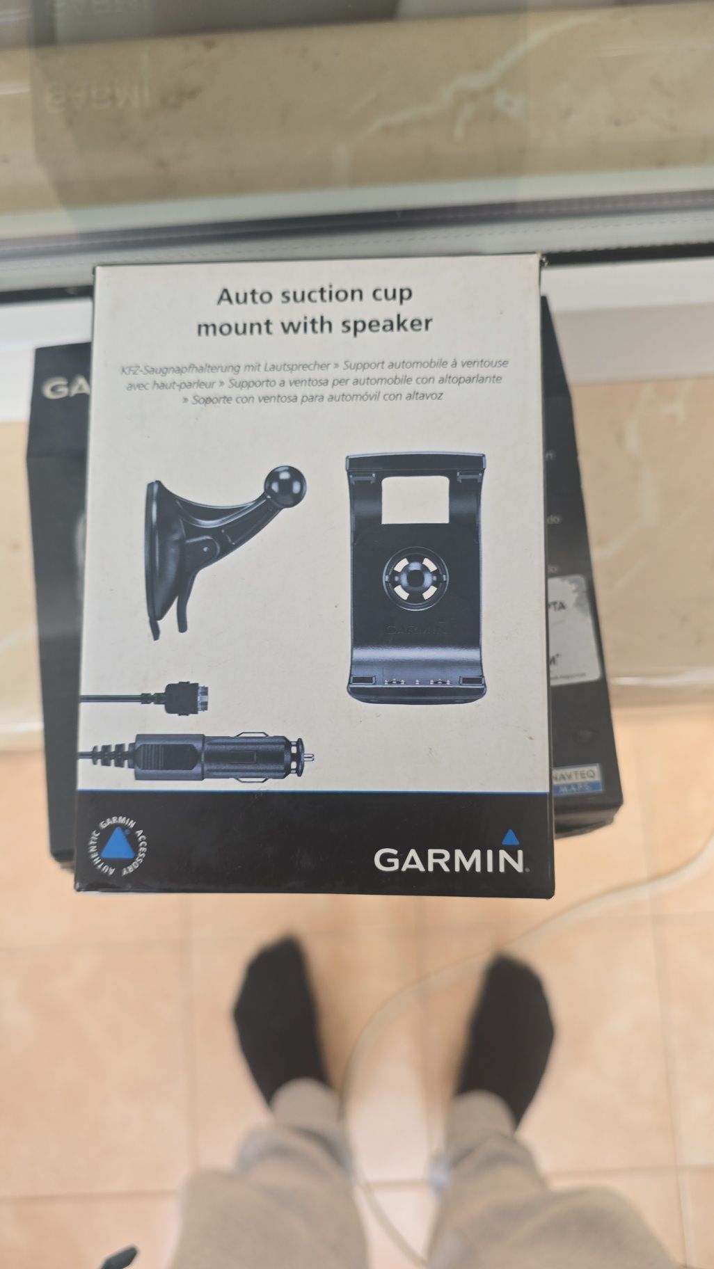 Продам Gps навігацію Garmin Montana 650t  з кріпленням
