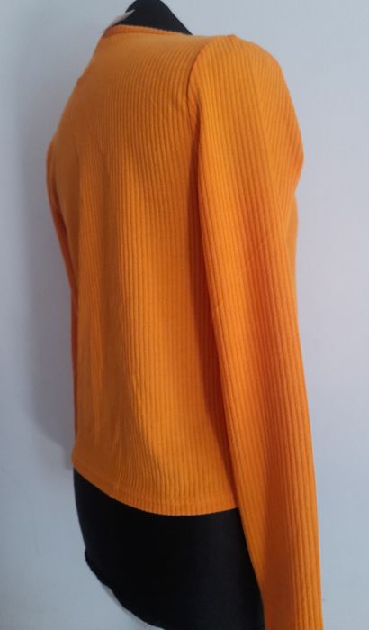 OKAZJA h&m sweter sweterek narzutka bluzka bolerko jesień m l m s 38