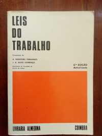 A. Monteiro Fernandes e J. A. Lourenço - Leis do Trabalho
