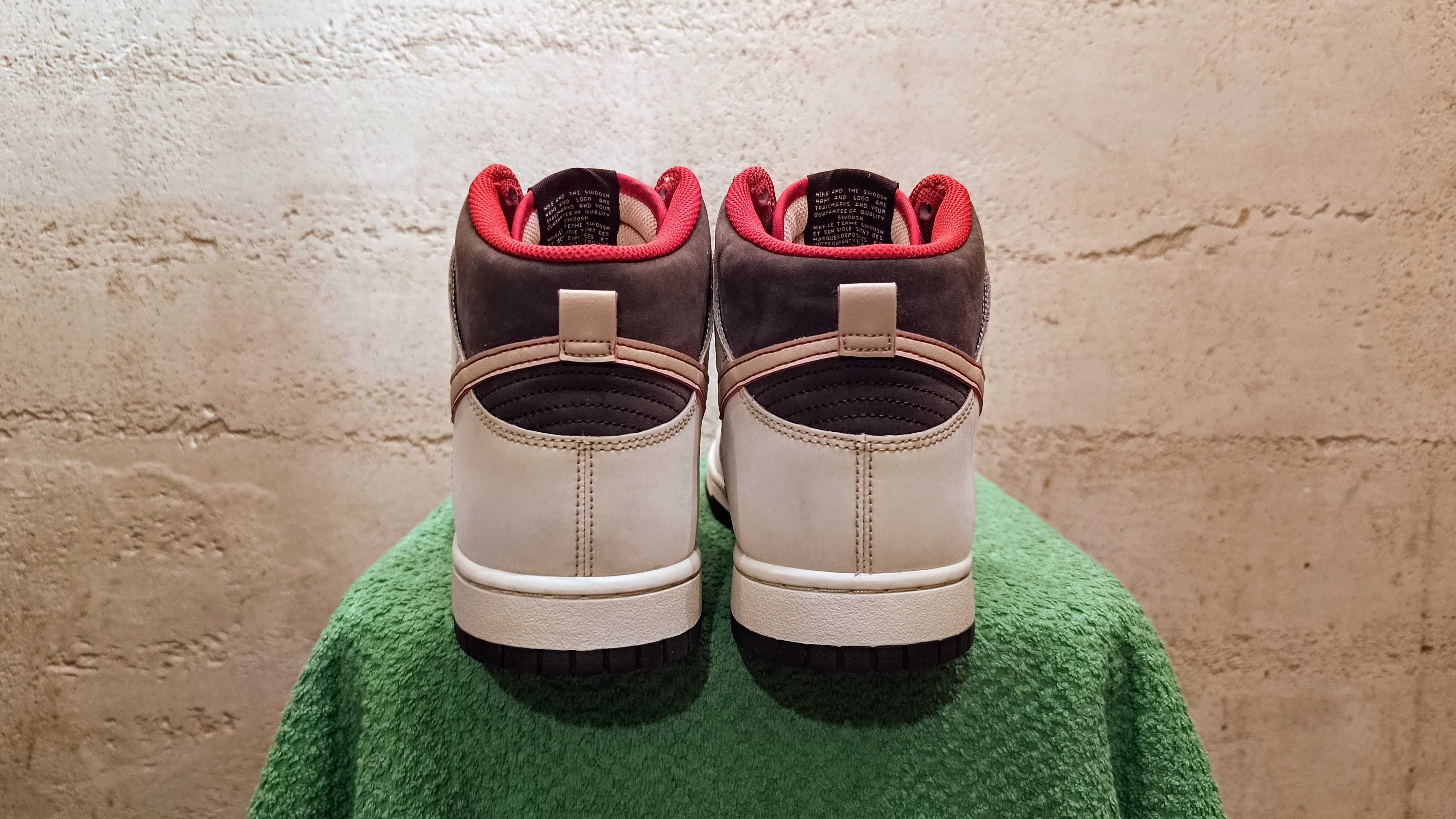 Buty do koszykówki NIKE DUNK HIGH RETRO SE r.44,5 stan bardzo dobry