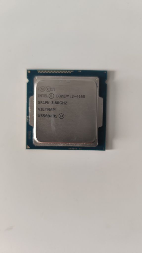 Процесор Intel Core I3 4160 4 ядра 3.6 GHZ кристал