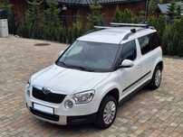 Skoda Yeti Skoda Yeti 1.8 Tsi 4x4 - 76 796 km -przebieg !!!
