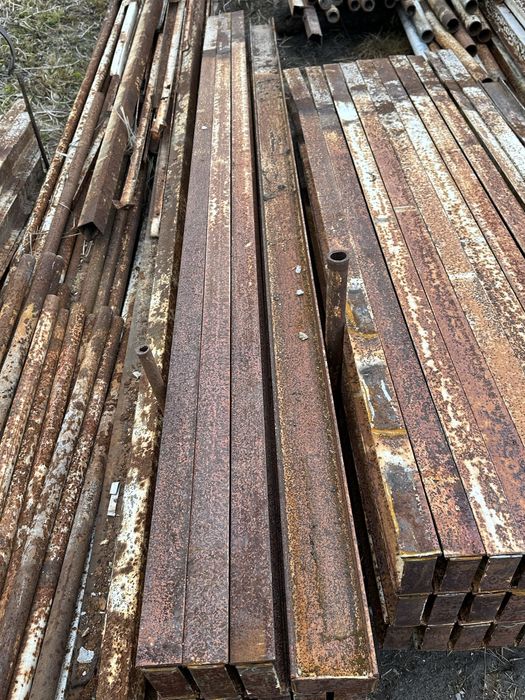 Dwuteownik stalowy 100mm i 80mm