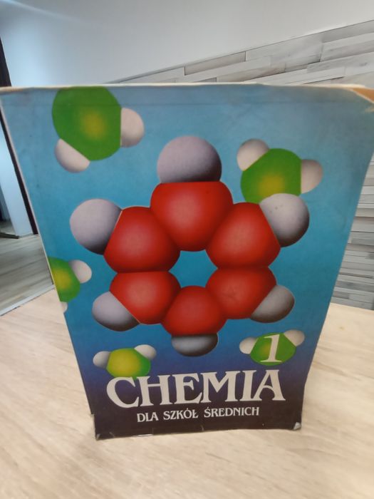 Chemia dla szkół średnich 1 Bogdańska Zarembina,1993