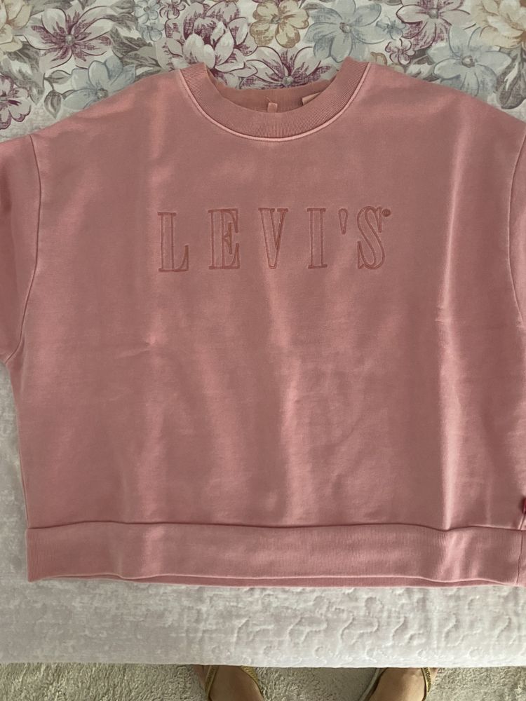 Sweat rosa da levis