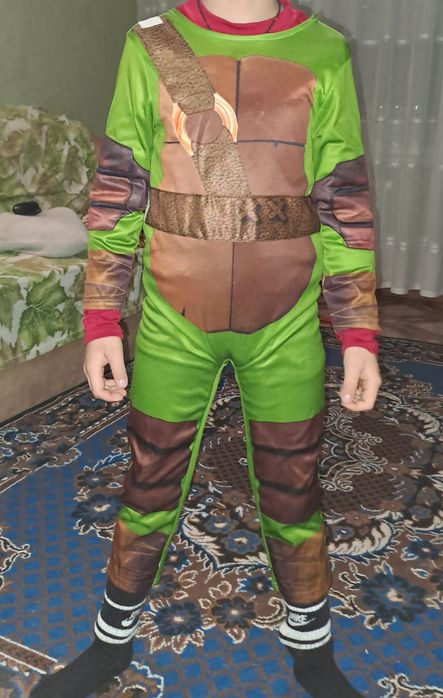 Костюм черепашки нинзя