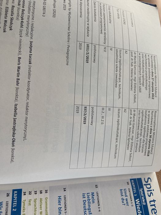 Podręcznik Effekt 2