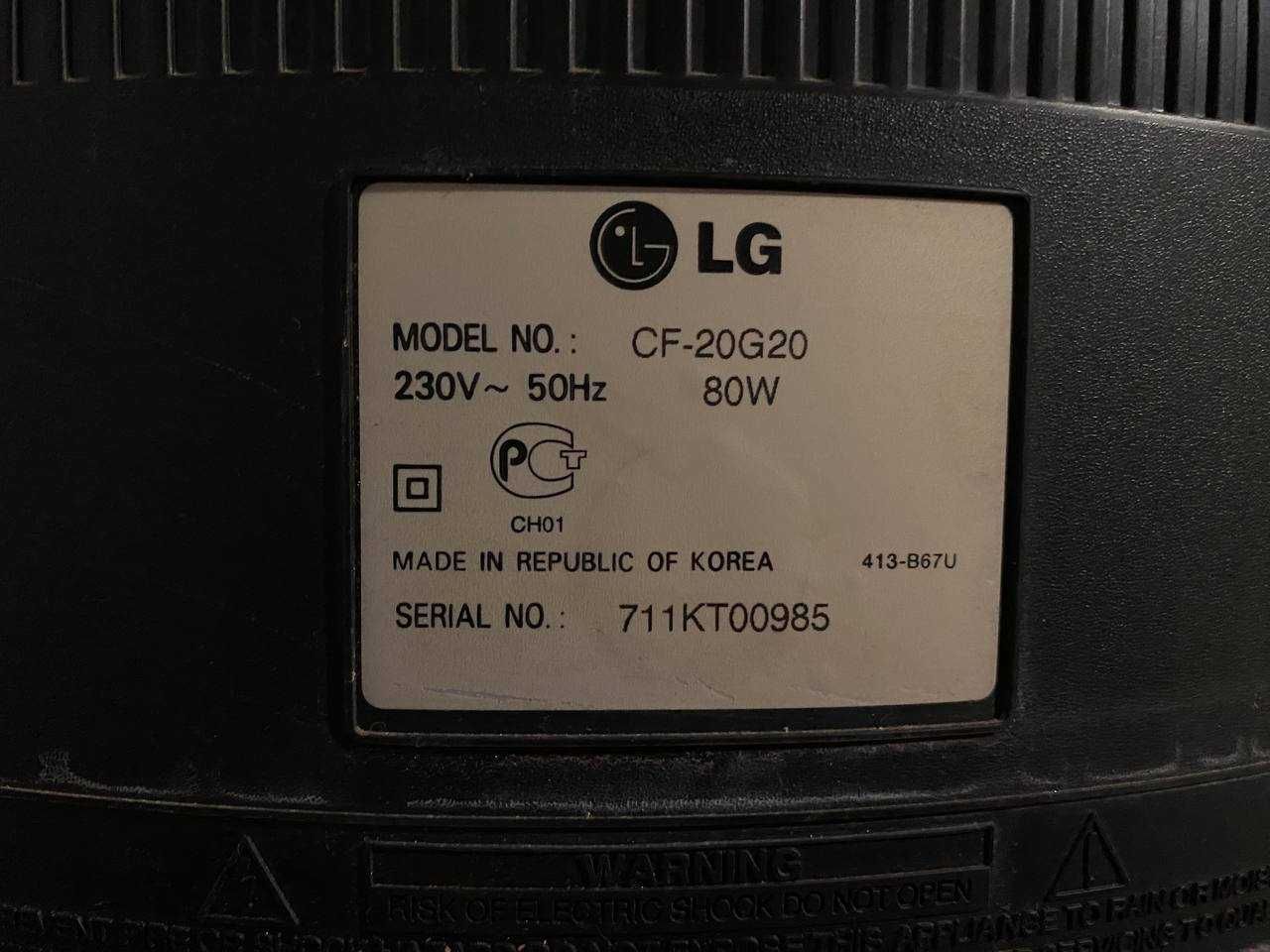 Телевизор LG CF-20g20 (20" диагональ)