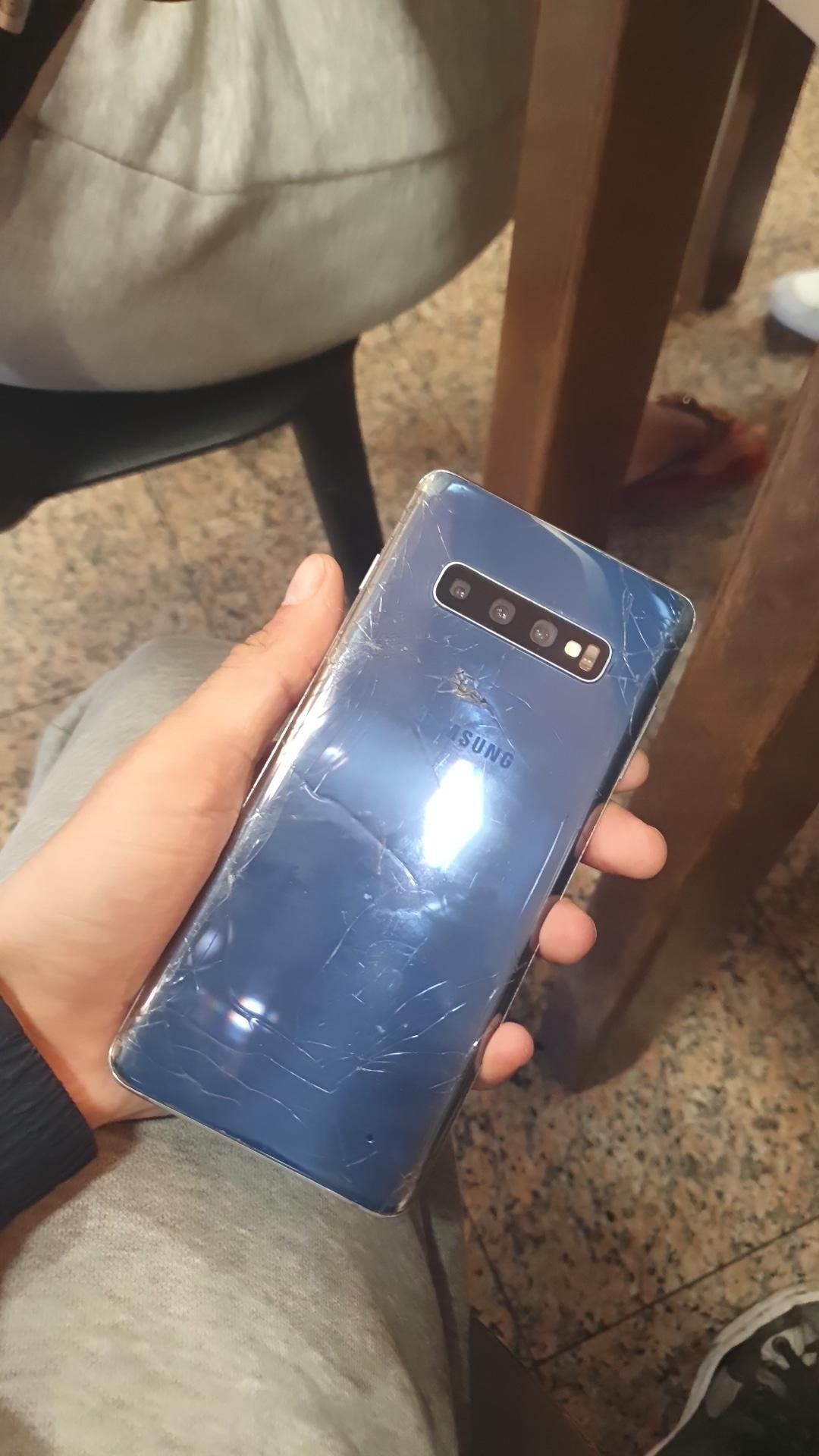 Samsung S10+plus 128gb 8gbram